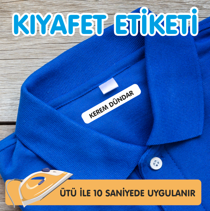 Kıyafet Etiketi