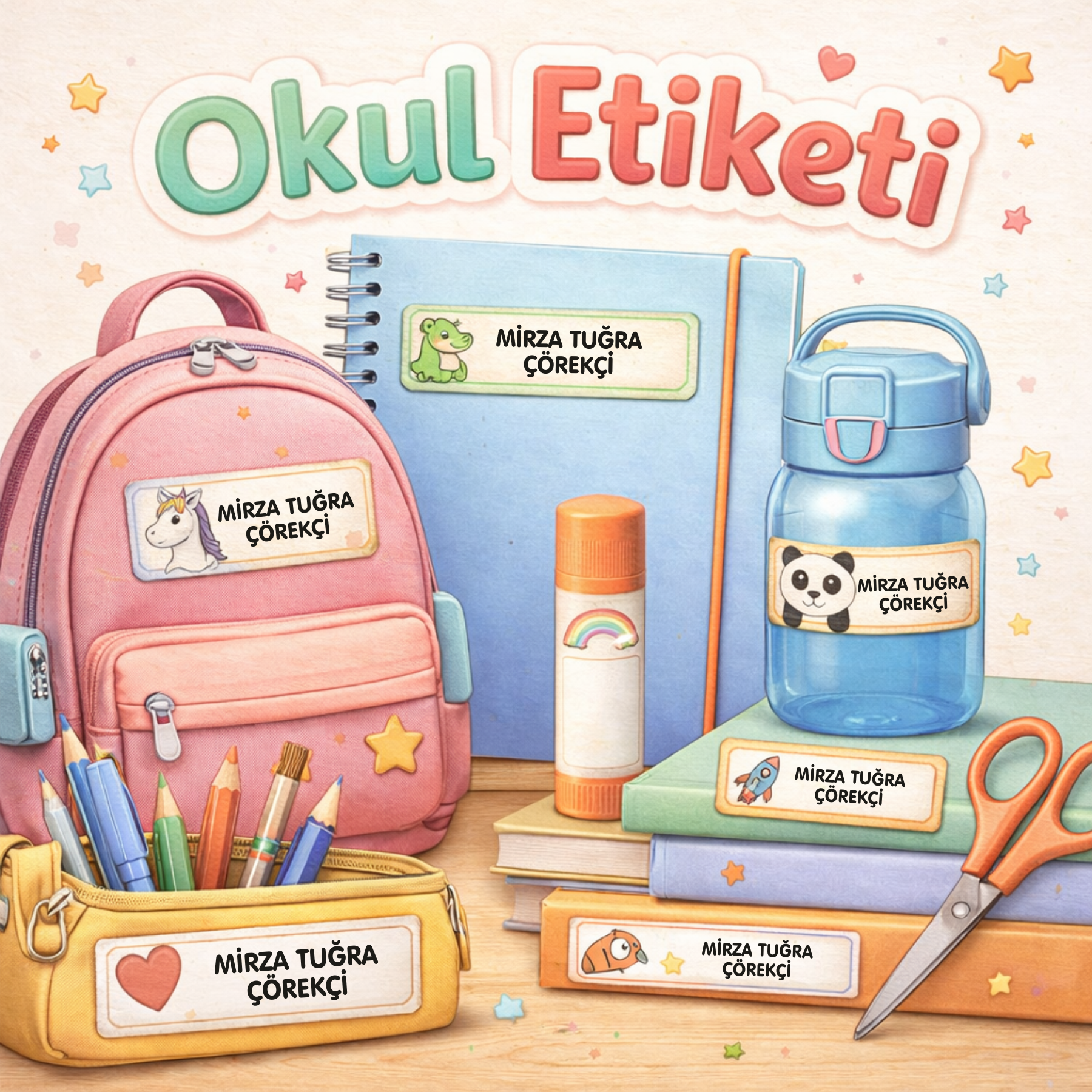Okul Etiketi