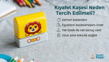 Kıyafet Kaşesi Neden Tercih Edilmeli?